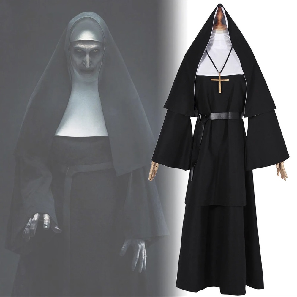 The Conjuring/Nun/Valek costume